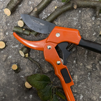 8" Pruning Shears with SK5 Steel Blade