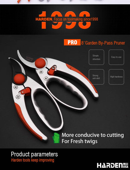 8"/200MM Garden Pruner