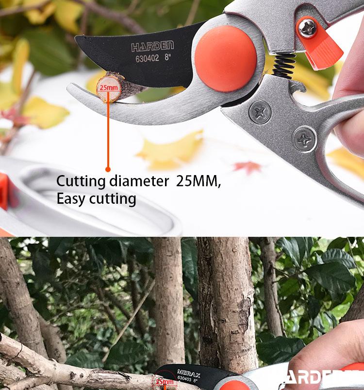 8"/200MM Garden Pruner