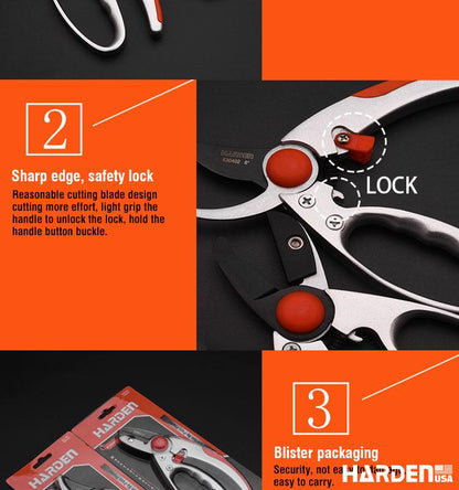 8"/200MM Garden Pruner