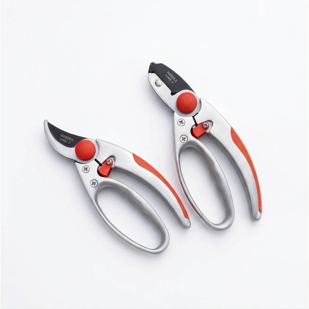8" Pruning Shears with SK5 Steel Blade