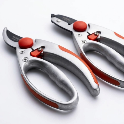 8" Pruning Shears with SK5 Steel Blade