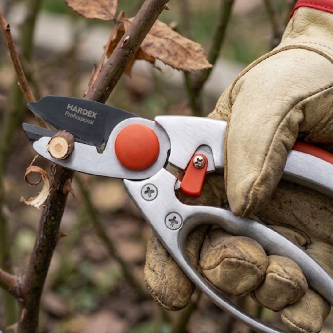 8" Pruning Shears with SK5 Steel Blade