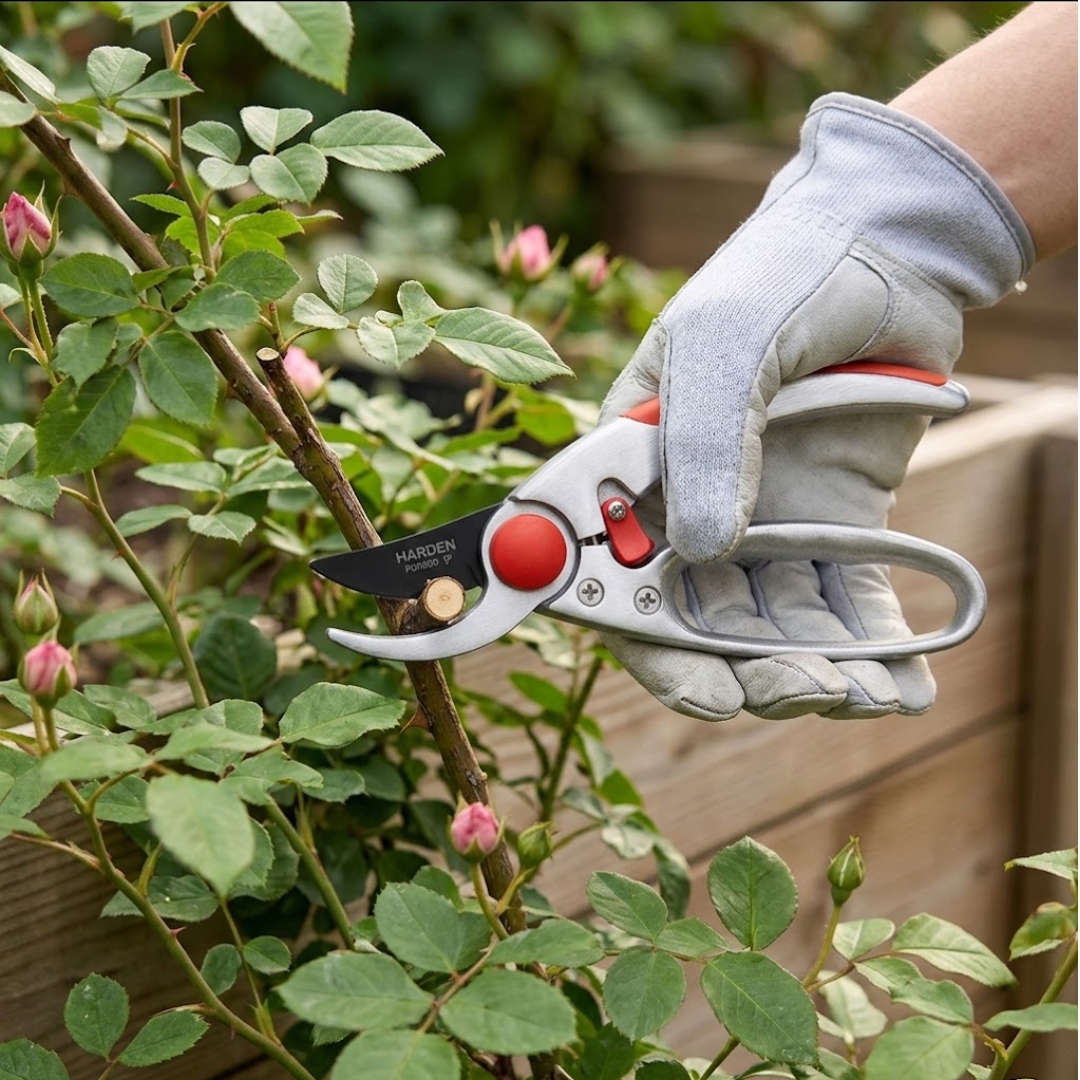 8" Pruning Shears with SK5 Steel Blade