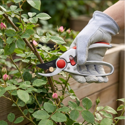 8" Pruning Shears with SK5 Steel Blade