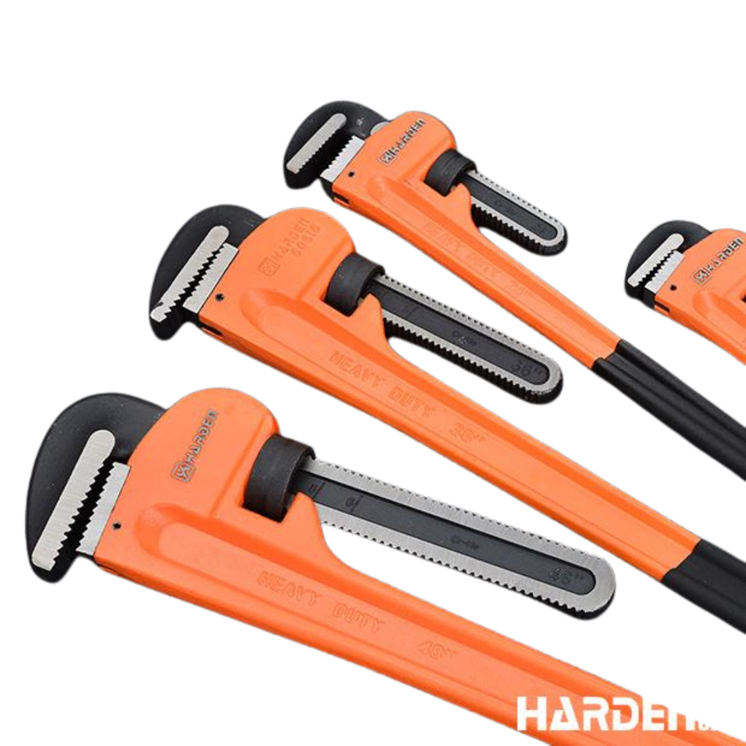Stillson Pipe Wrench with Ductile Iron Body