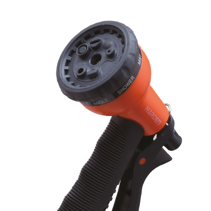 4-Piece Garden Hose Nozzle Kit with 8 Spray Patterns