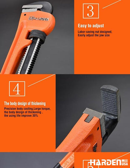 Heavy Duty Pipe Wrench