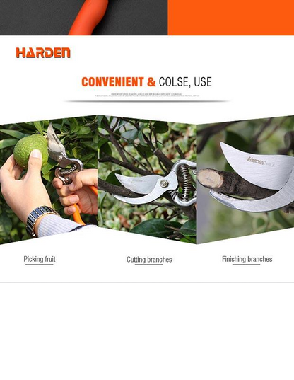 8"/200MM Garden Pruner
