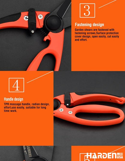 8"/200MM Garden Pruner