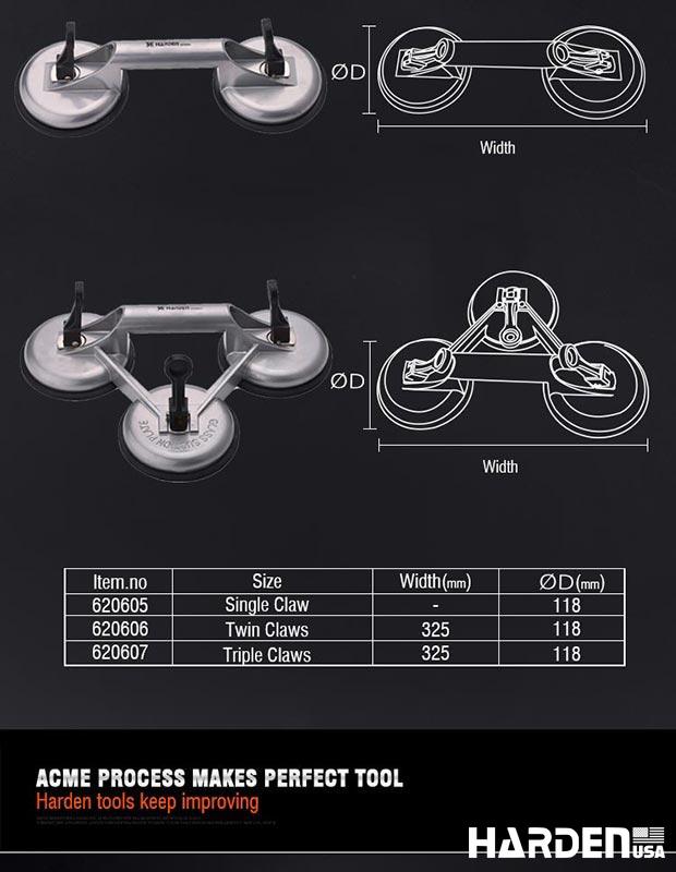 Twin Heads Suction Lifter