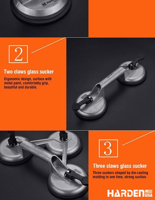 Twin Heads Suction Lifter