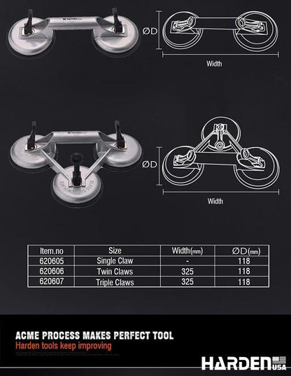 Single Head Suction Lifter