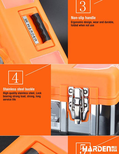 Stainless Steel Tools Box