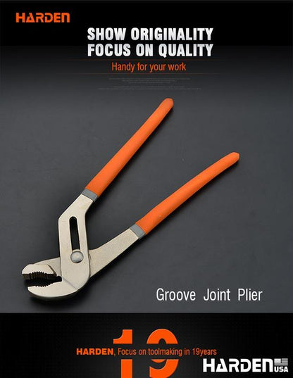 Groove Joint Plier
