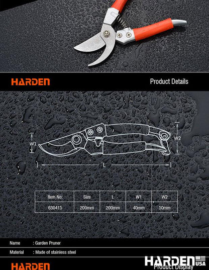 200MM Garden Fruit Shear