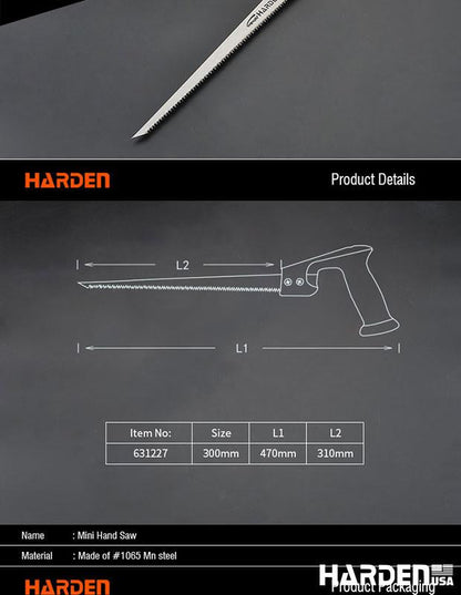300mm Mini Hand Saw