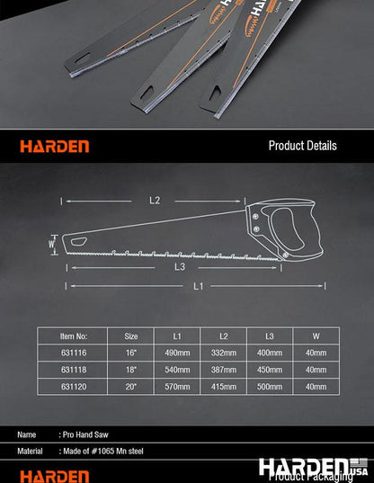 Pro Hand Saw