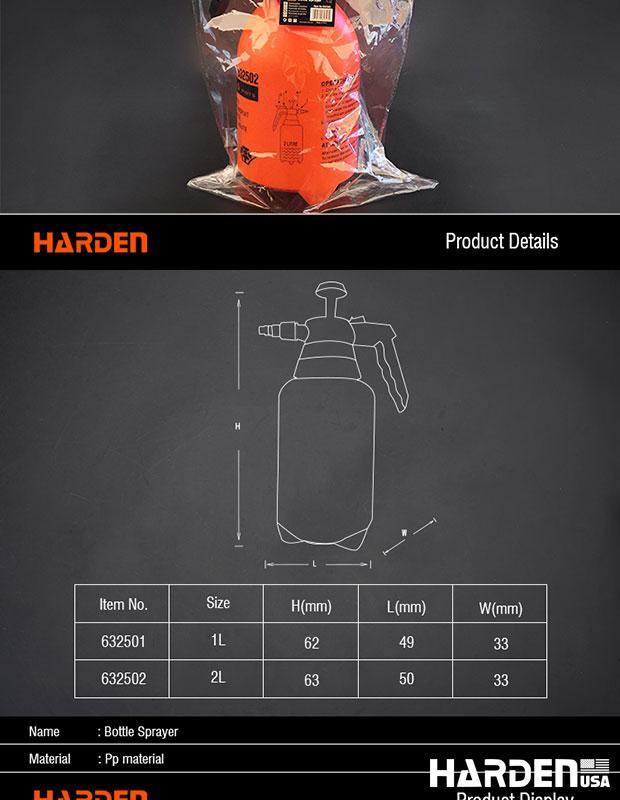 0.3 Gallon Bottle Sprayer (1L)