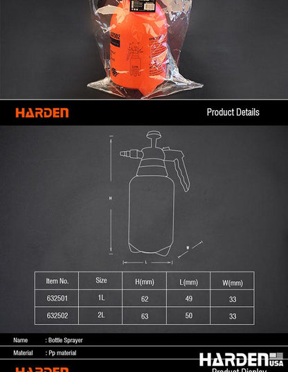 0.3 Gallon Bottle Sprayer (1L)