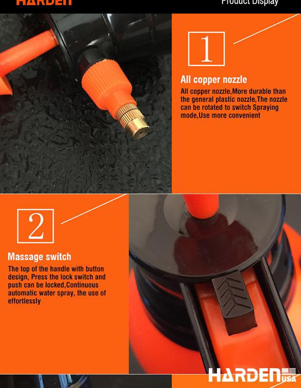 0.3 Gallon Bottle Sprayer (1L)