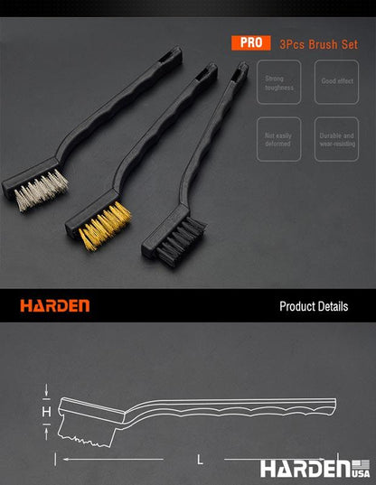 175MM 3Pcs Brush Set
