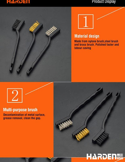 175MM 3Pcs Brush Set