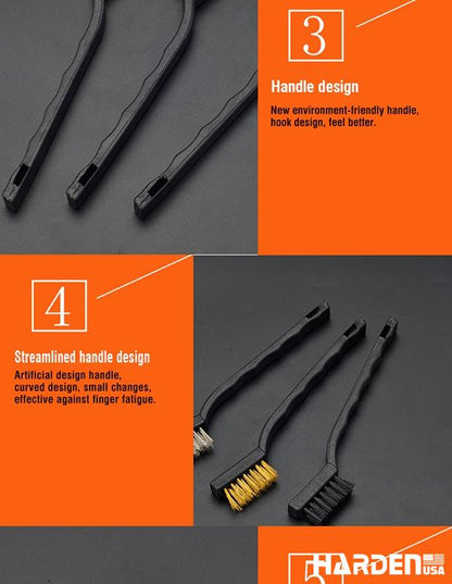 175MM 3Pcs Brush Set