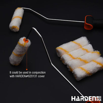 4" x 10pc Paint Roller Cover set