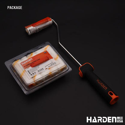 4" x 10pc Paint Roller Cover set