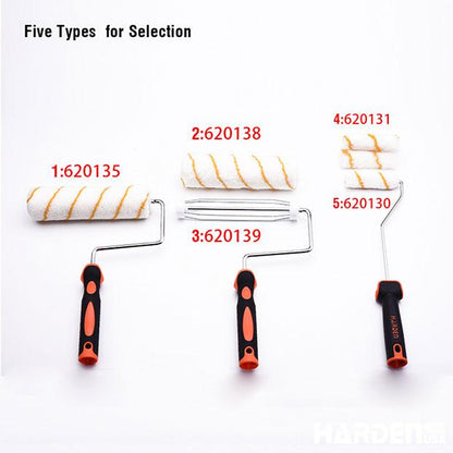 4" x 10pc Paint Roller Cover set