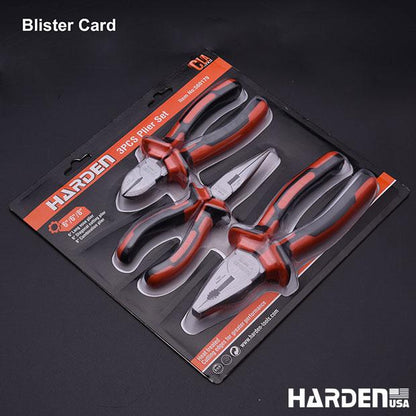 3Pcs Plier Set