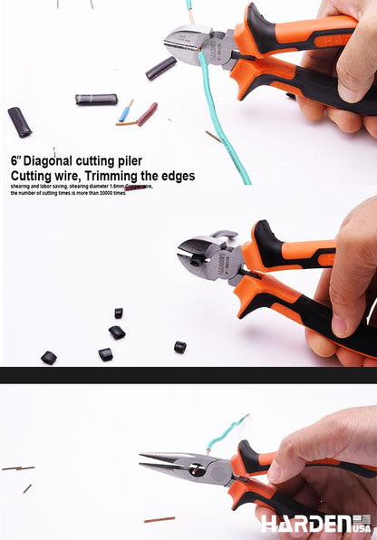 3Pcs Plier Set