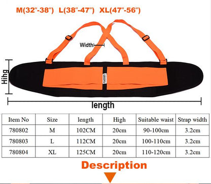 Back Support Belt