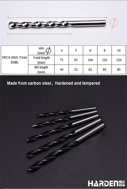 16Pcs Drill Set