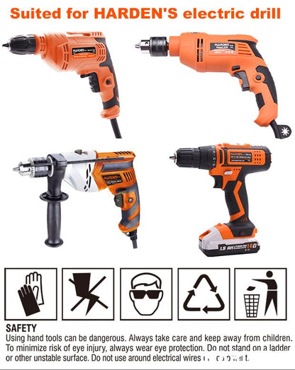 16Pcs Drill Set