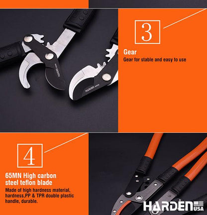 15" - 27" By-pass lopping Pruner