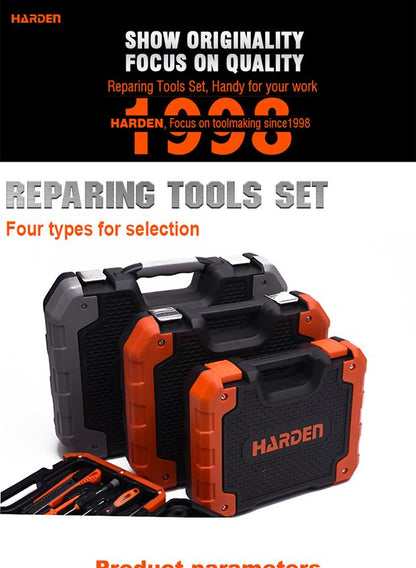 63Pcs Tools Set