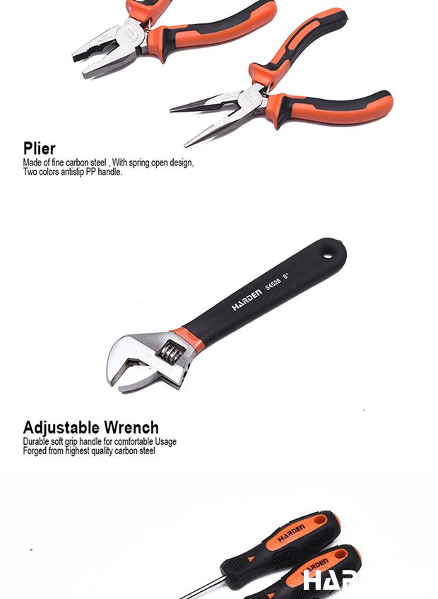 63Pcs Tools Set