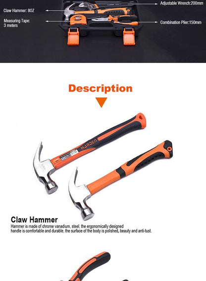 63Pcs Tools Set