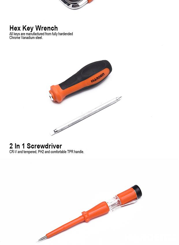 63Pcs Tools Set