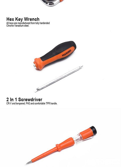 63Pcs Tools Set