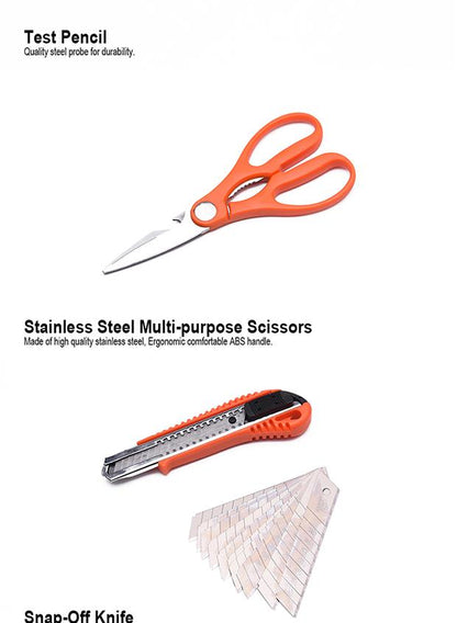 63Pcs Tools Set