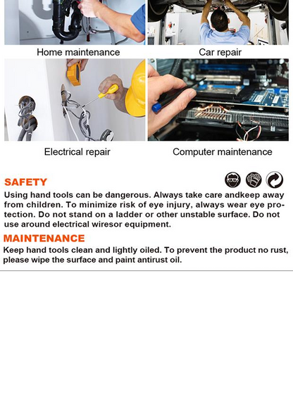 63Pcs Tools Set
