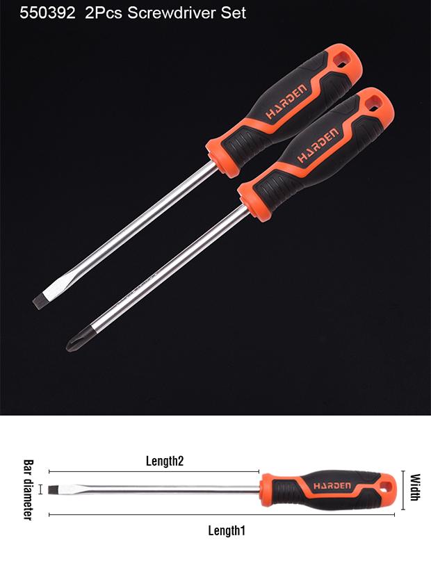4Pcs Screwdriver Set