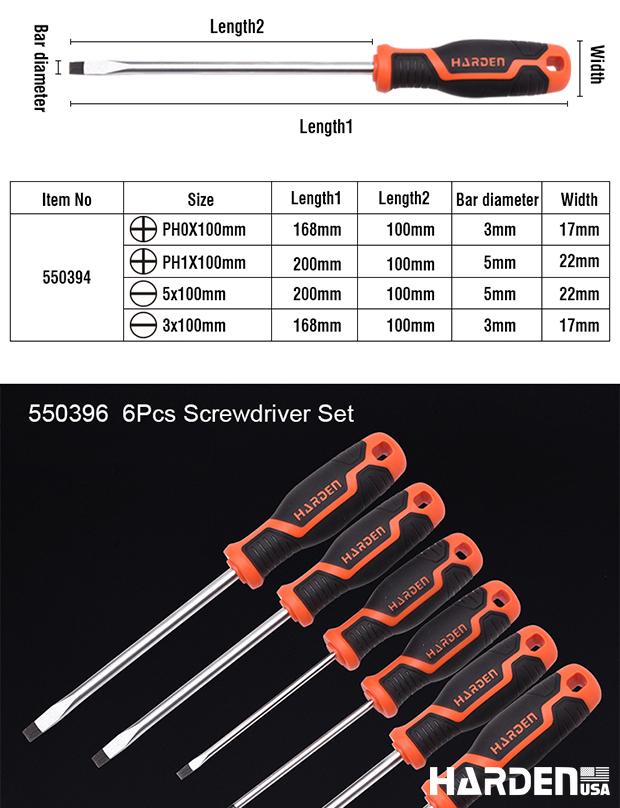 4Pcs Screwdriver Set