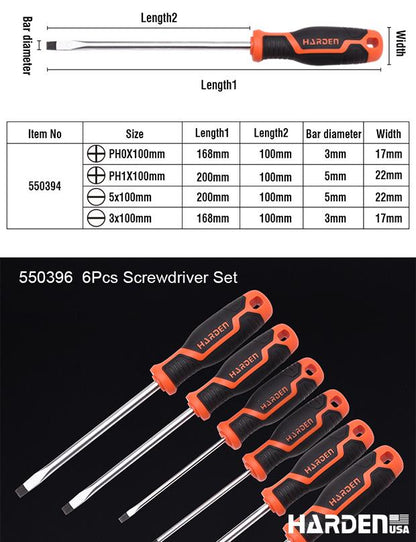 4Pcs Screwdriver Set