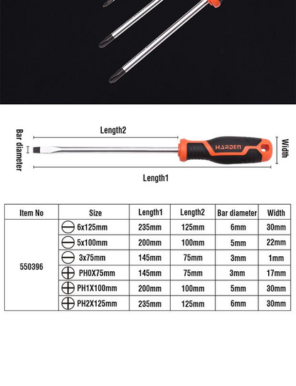 4Pcs Screwdriver Set