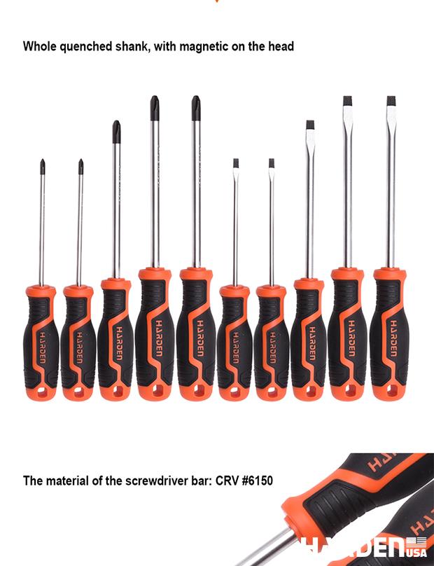 4Pcs Screwdriver Set