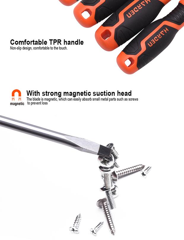 4Pcs Screwdriver Set